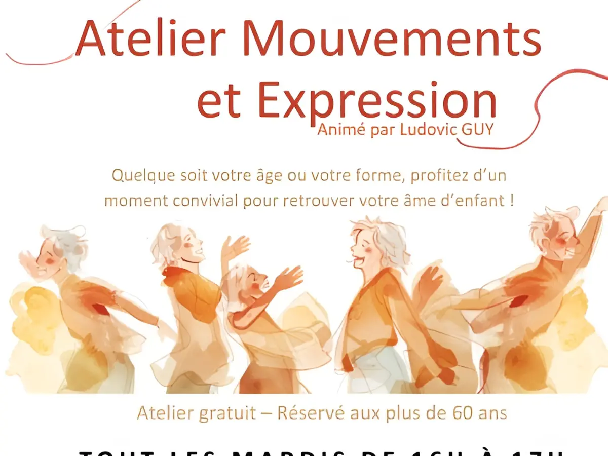 Atelier mouvements et expression