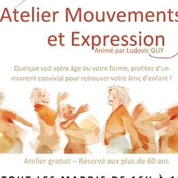 Atelier mouvements et expression