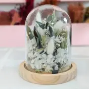 Atelier moyenne cloche de fleurs séchées à Nantes (44)