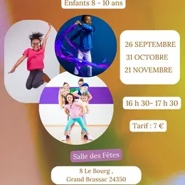 Atelier Multi Danses Créatif