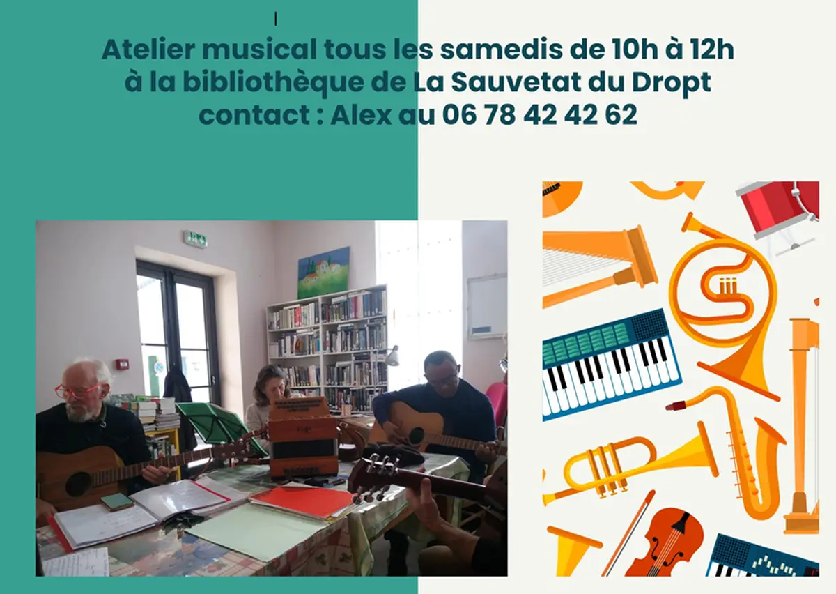 Atelier musical