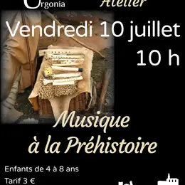 Atelier Musique à la Préhistoire