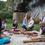 Atelier musique des origines - Châteaux en fête