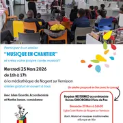 Atelier Musique en chantier