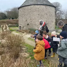 Atelier-nature (3-5 ans) : autour de la mare