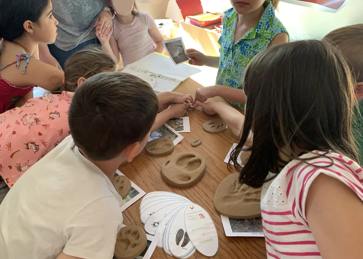 Atelier nature ; En piste !