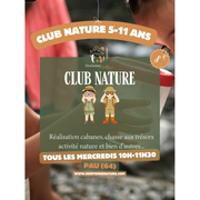 Atelier nature pour les enfants