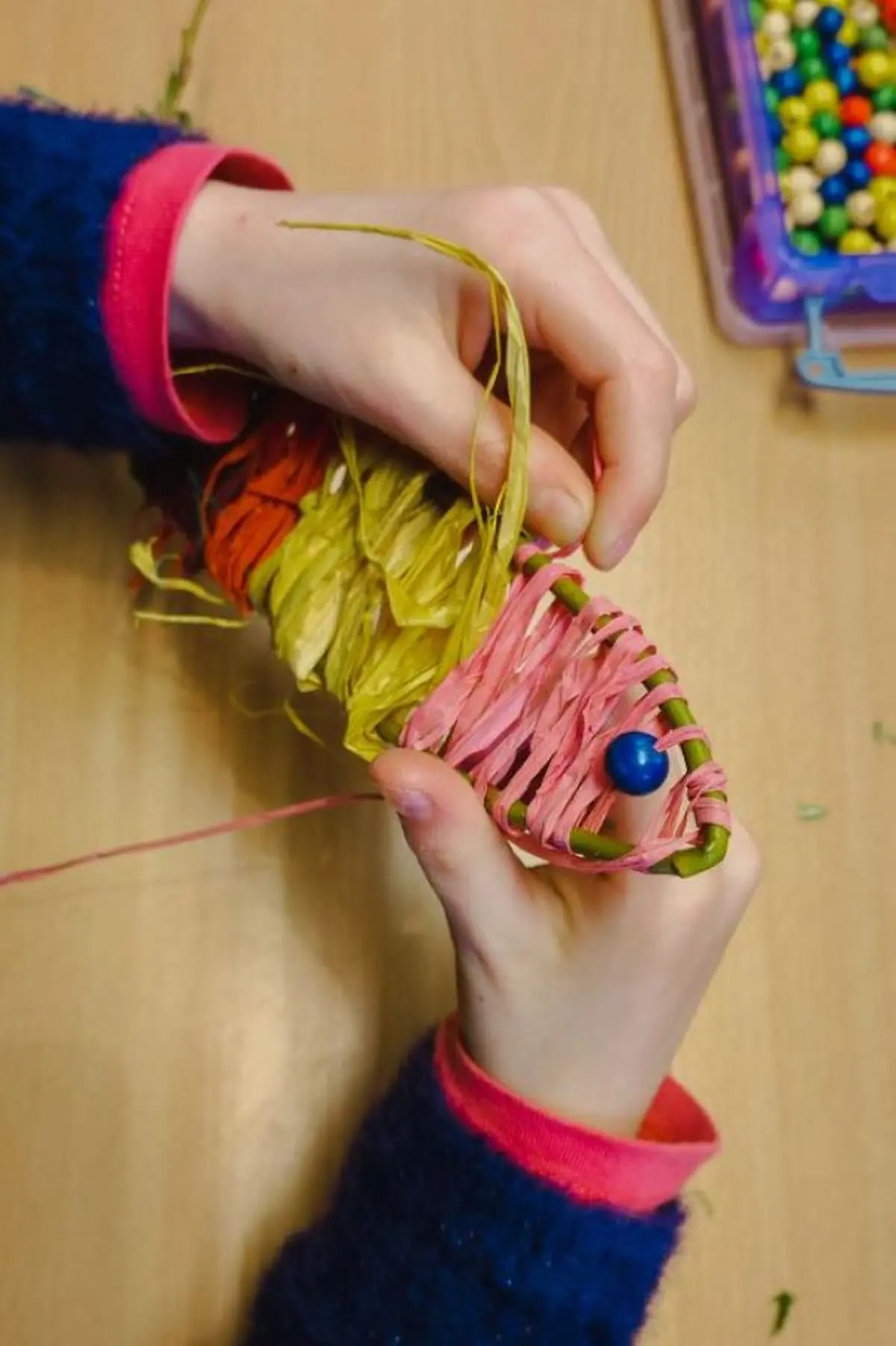 Atelier nature : vannerie sauvage (3-5 ans)