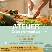 Atelier naturopathie : cuisine végétale