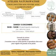Atelier naturopathie et alimentation