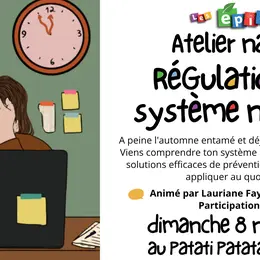 Atelier Naturopathie - Régulation du système nerveux