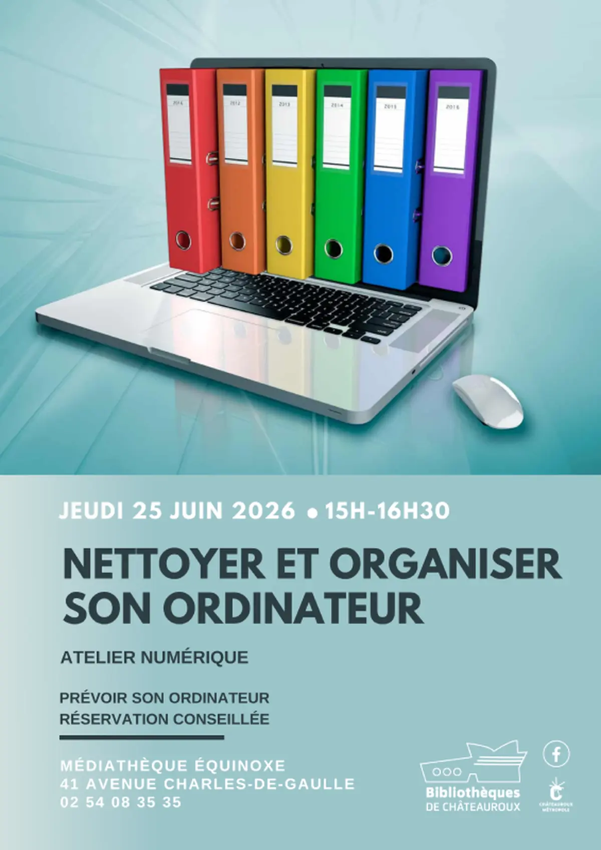 Atelier : Nettoyer et organiser son ordinateur