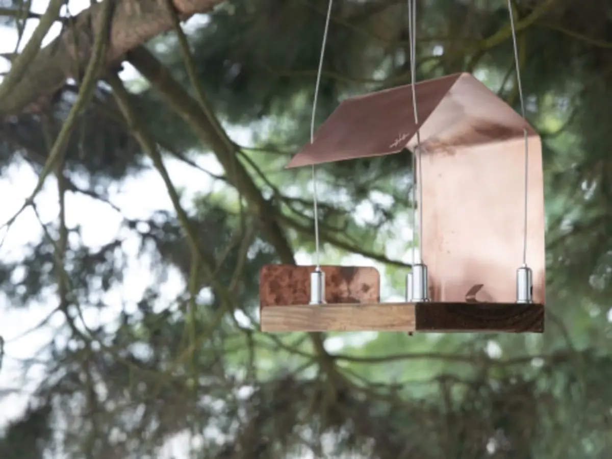 Atelier nichoir à oiseaux en métal à Saint-Jean-d'Illac (33)