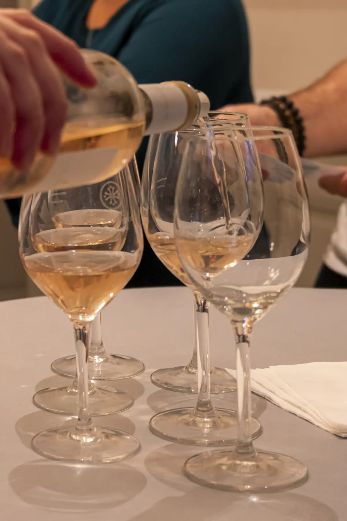 Atelier « œnologie et dégustation » au Château des Baumes