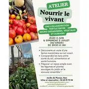 Atelier nourrir le vivant