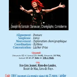 Atelier Now : Danse contemporaine