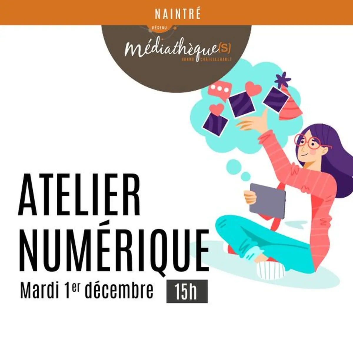 Atelier numérique :