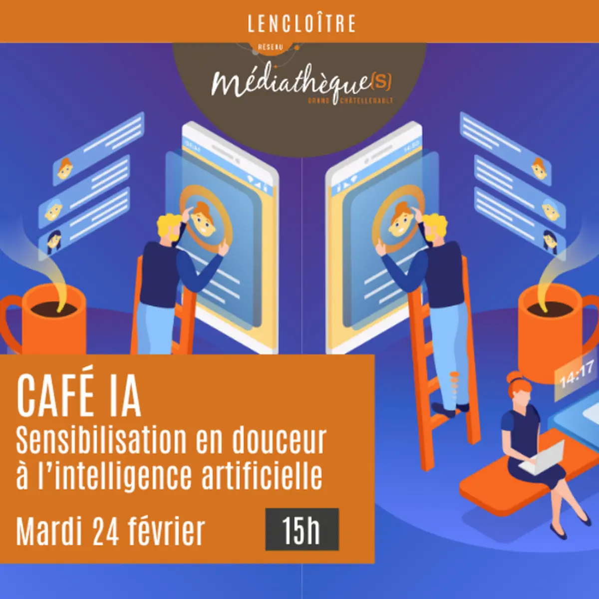 Atelier numérique : Café IA