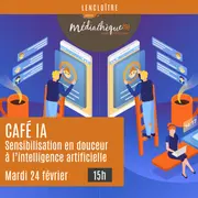 Atelier numérique : Café IA