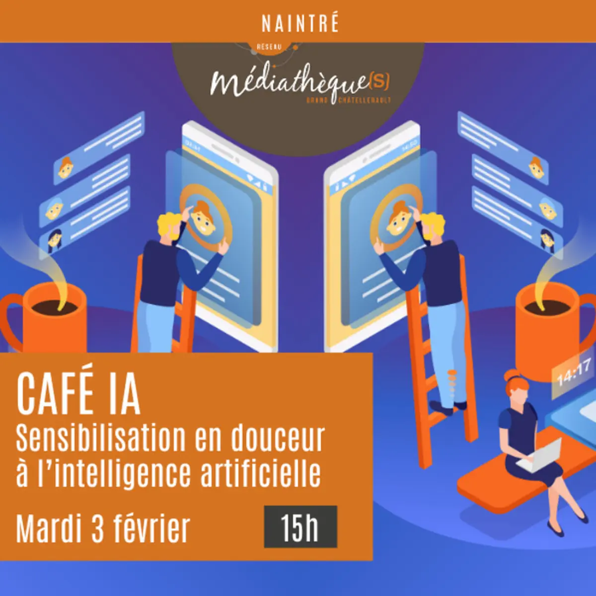 Atelier numérique : Café IA