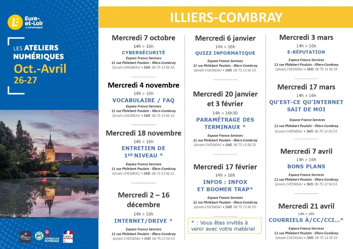 Atelier numérique : Cybersécurité