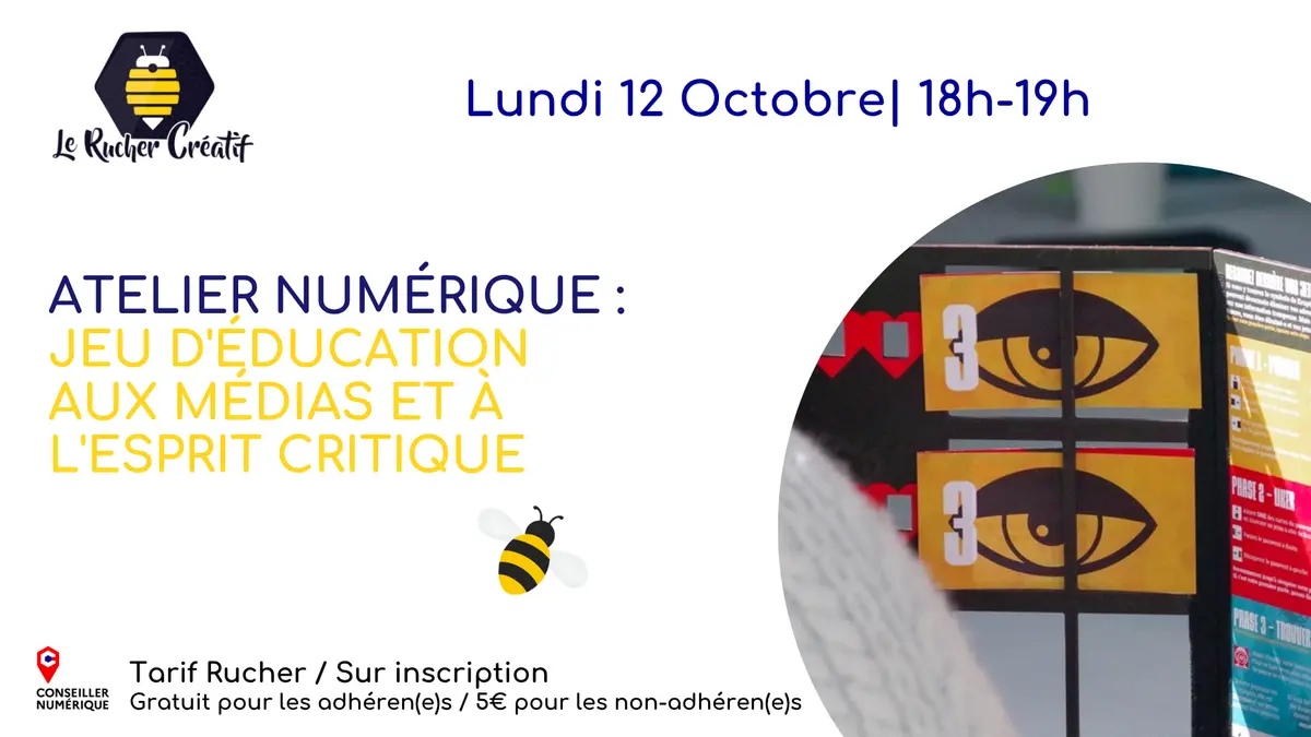 Atelier Numérique  : Esprit critique Ocytocine