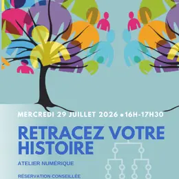 Atelier Numérique : Généalogie