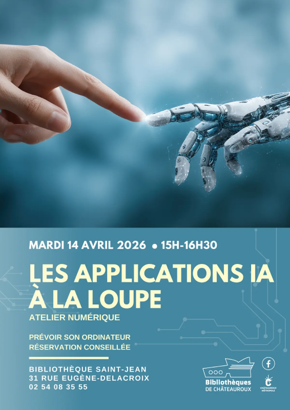 Atelier numérique : Les applications IA à la loupe