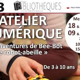 Atelier numérique | « Les aventures de Bee-Bot le robot-abeille ».