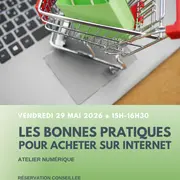 Atelier Numérique : Les bonnes pratiques pour acheter sur Internet