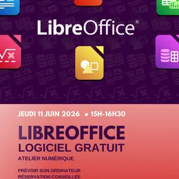 Atelier numérique : LibreOffice, logiciel gratuit