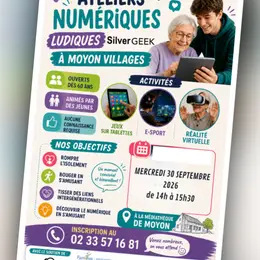 Atelier numérique ludique senior Silvergeek