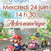 Atelier numérique « Mario Kart »
