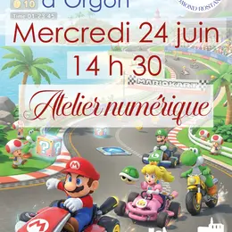 Atelier numérique « Mario Kart »