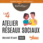 Atelier numérique : réseaux sociaux
