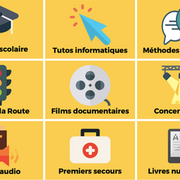 Atelier numérique - Utilisation des ressources numériques des bibliothèques et d'Internet