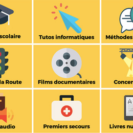 Atelier numérique - Utilisation des ressources numériques des bibliothèques et d'Internet
