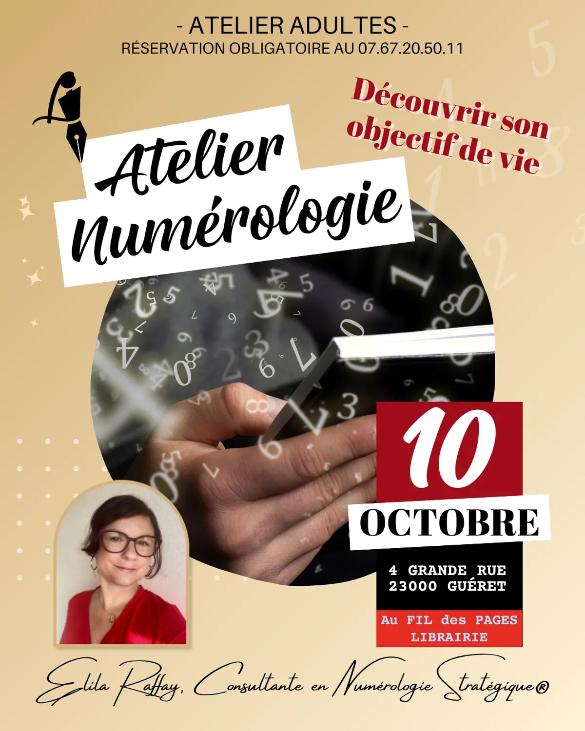 Atelier numérologie
