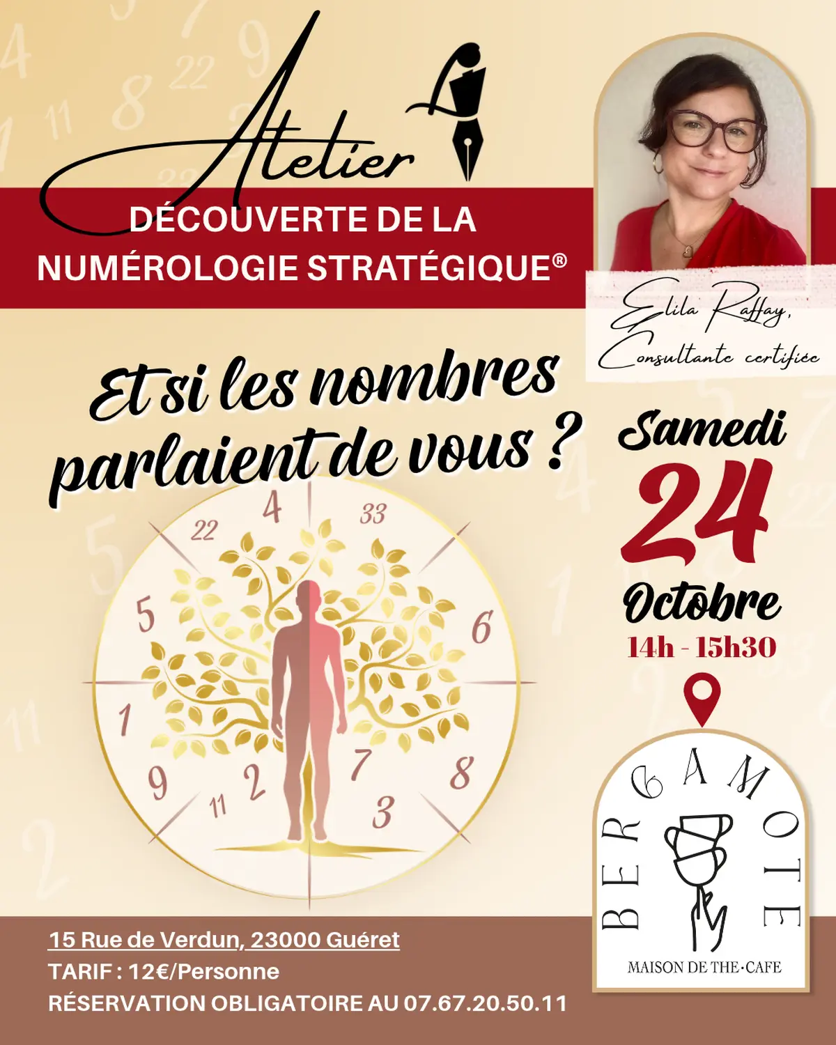 Atelier numérologie