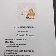 Atelier Ocre et Barbotine : Les Esquimaux 