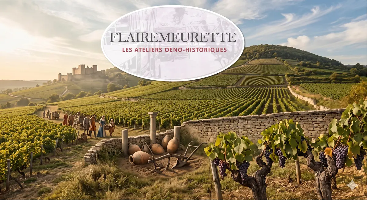 Atelier Oenohistorique Autour Des Vins De La Saint-Vincent Tournante