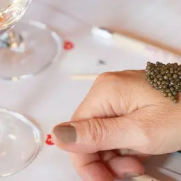 Atelier oenologie - Accord vins et caviar