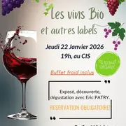 Atelier oenologie : les vins bio et autres labels