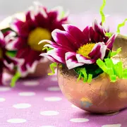 Atelier : Oeuf fleuri