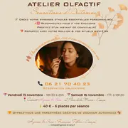 Atelier olfactif : Sensations d'automne