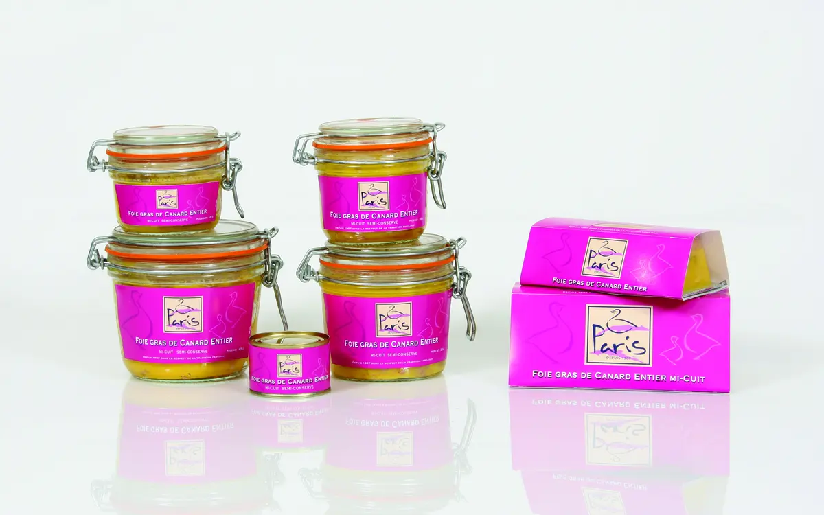 Atelier organoleptique autour du foie gras
