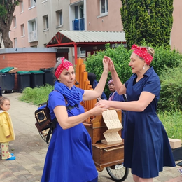 Atelier Orgue de barbarie et chansons au centre Sportif Jules Noel