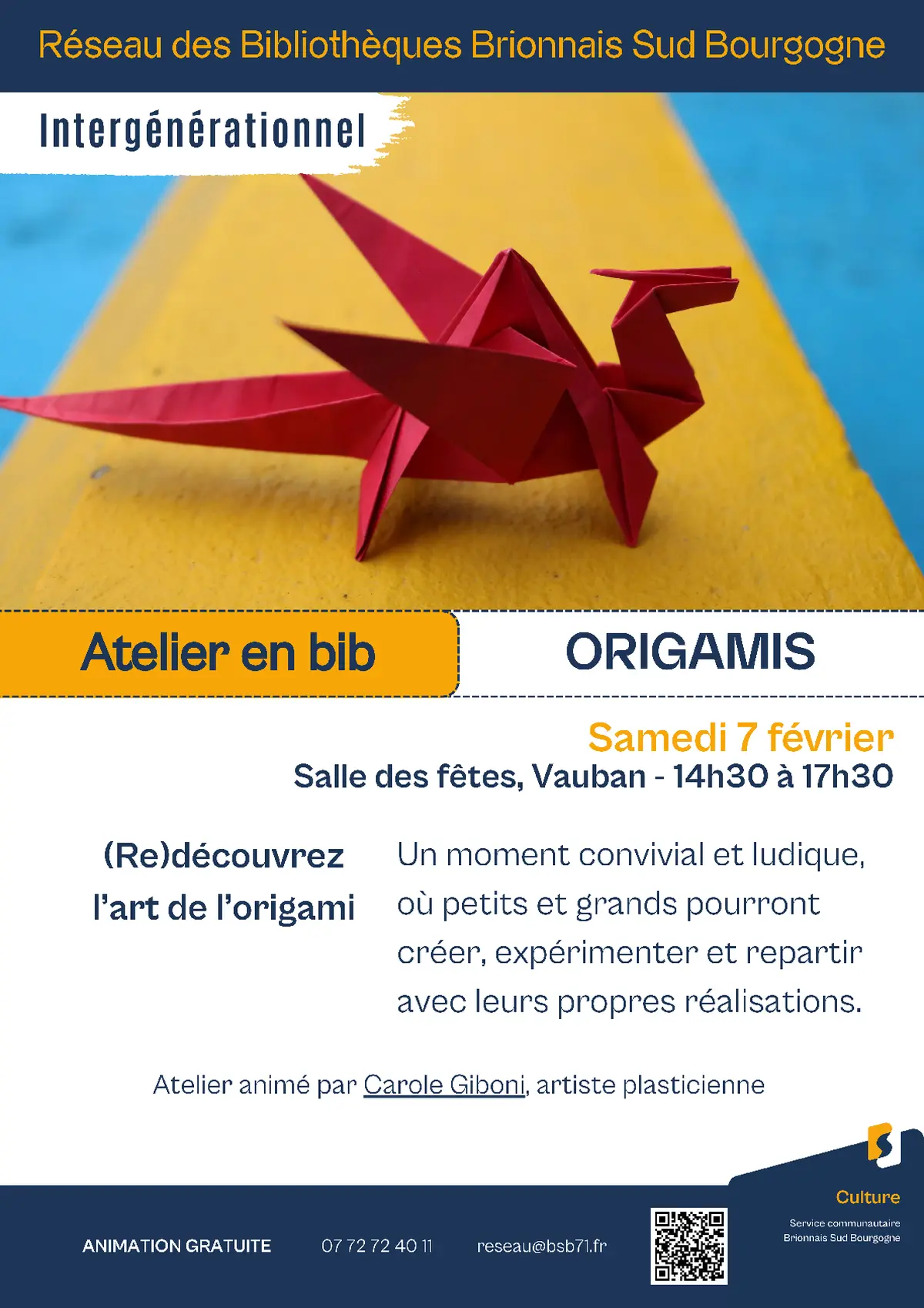 Atelier origami