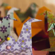 Atelier Origami à l'Escalier