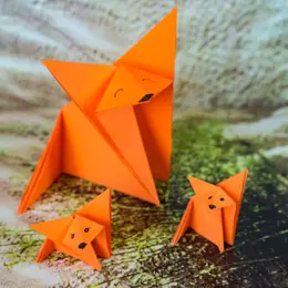 Atelier Origami - Bibliothèque francophone multimédia de Limoges